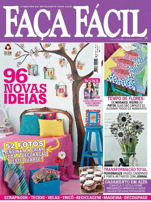 Title details for Revista Faça Fácil by Online Editora - Available